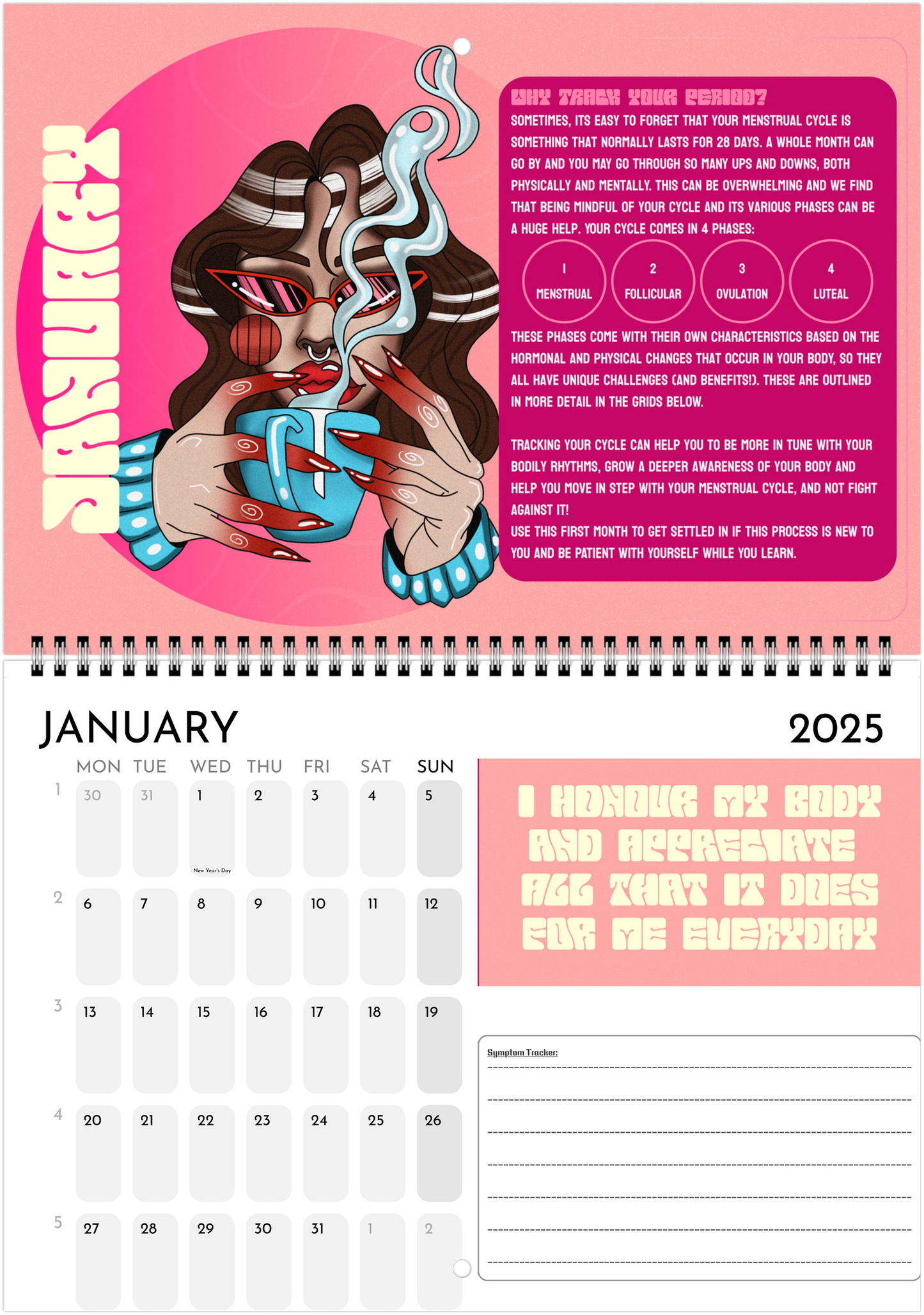 SINERGY CYCLE TRACKER PDF